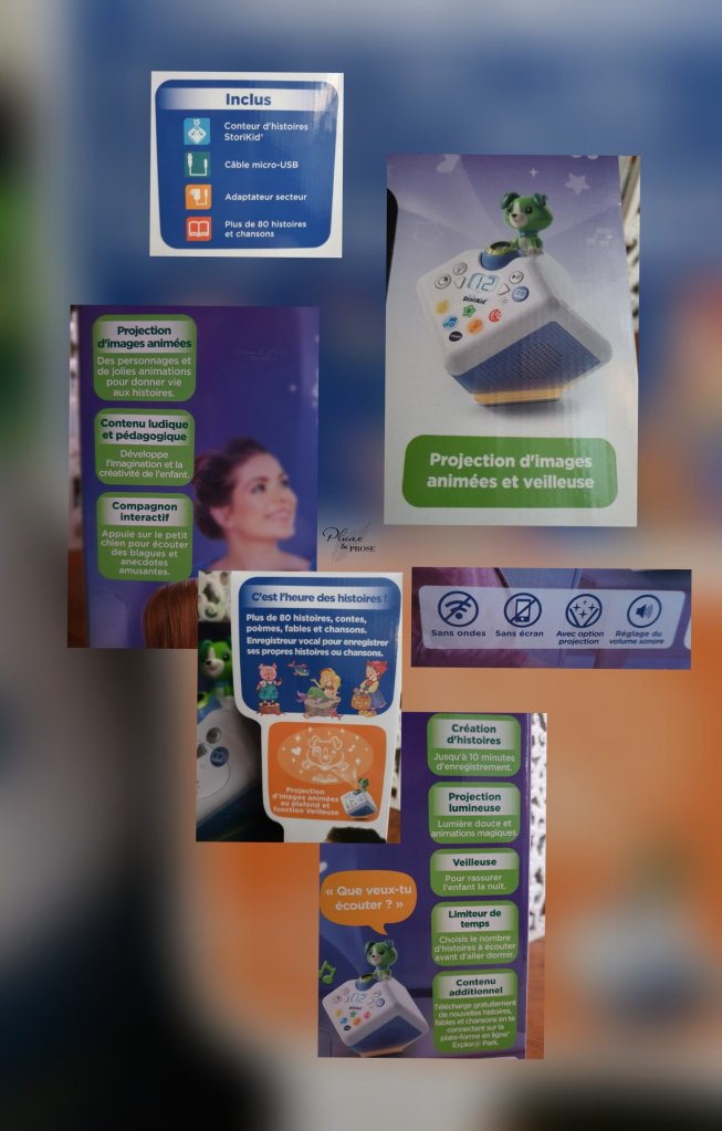 Découverte du StoriKid de VTech