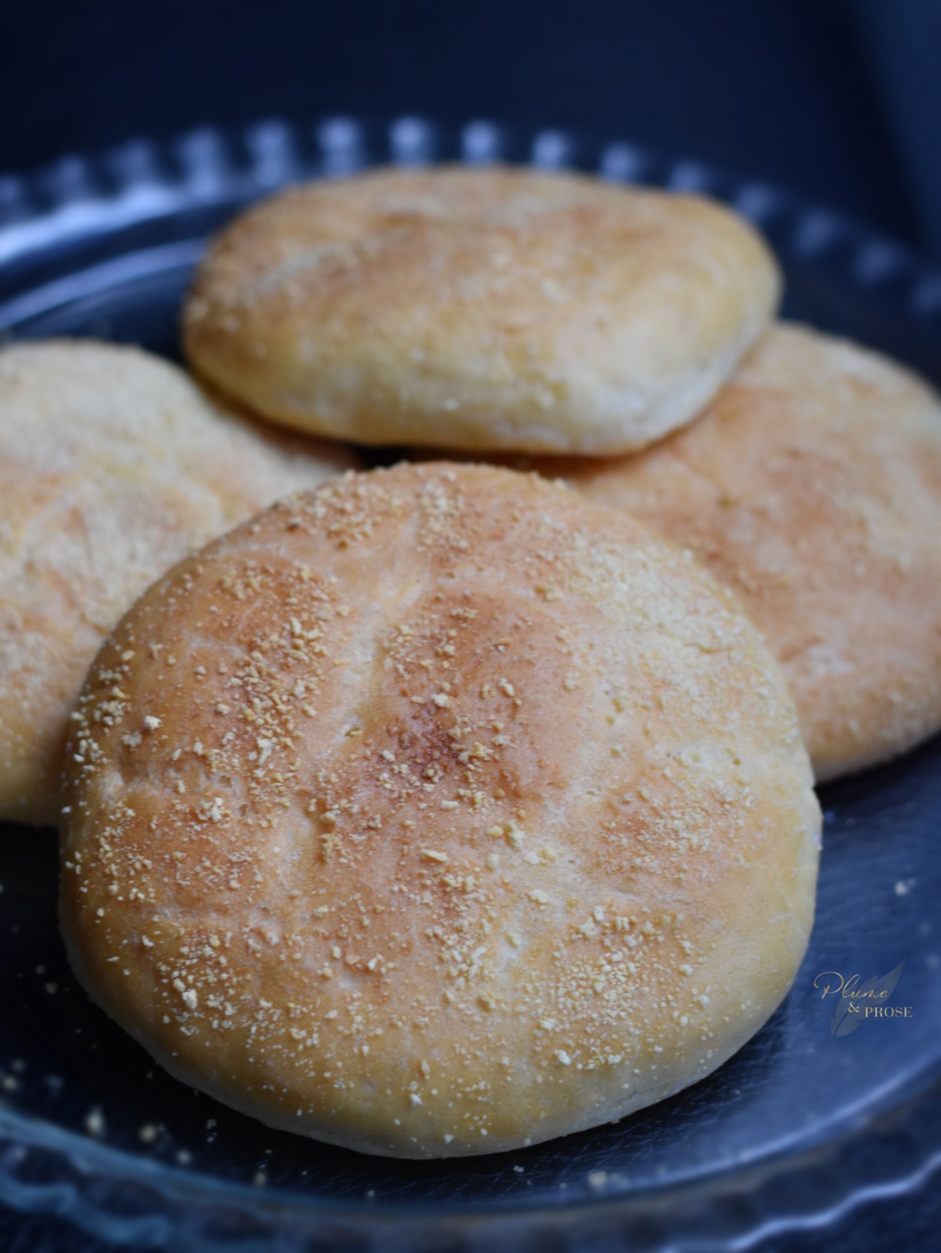 Petit Pain, sans pétrissage, au Lben