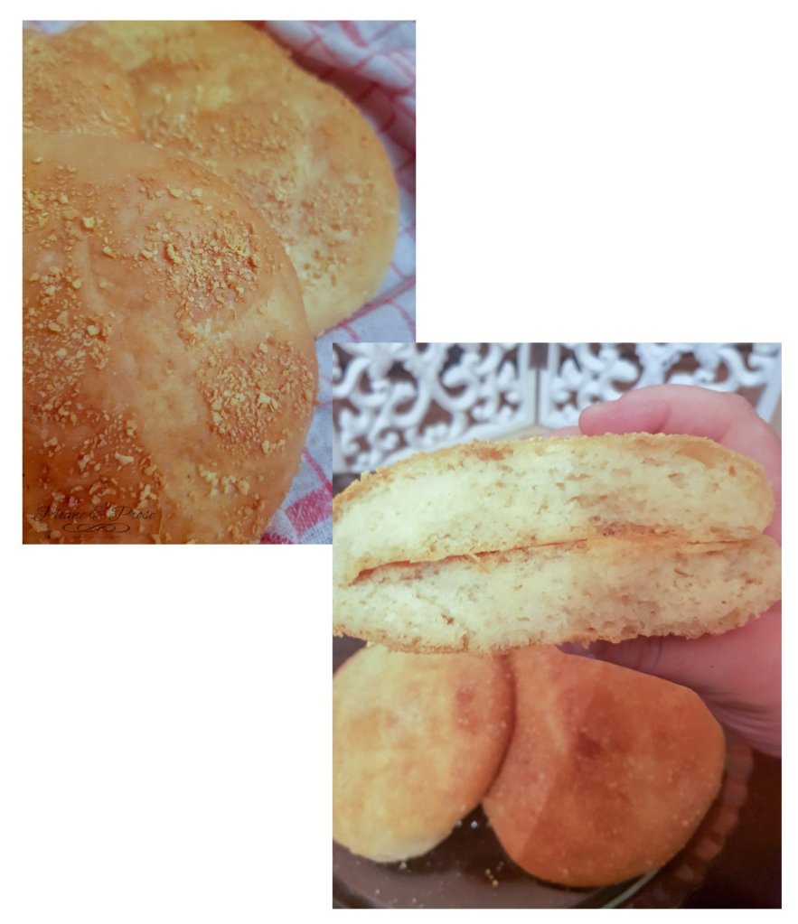 Préparation des petits pains, sans pétrissage, au Lben