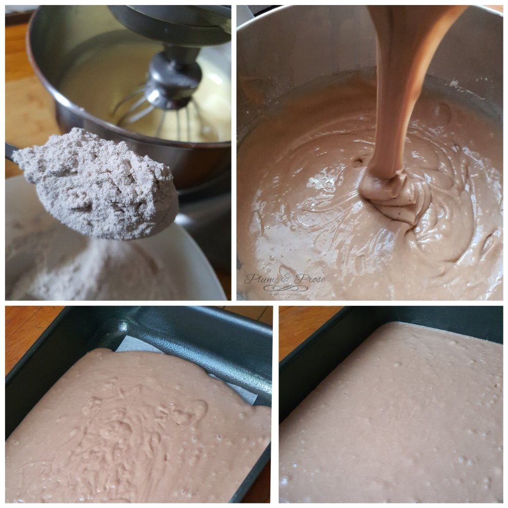 Préparation du gâteau au yaourt