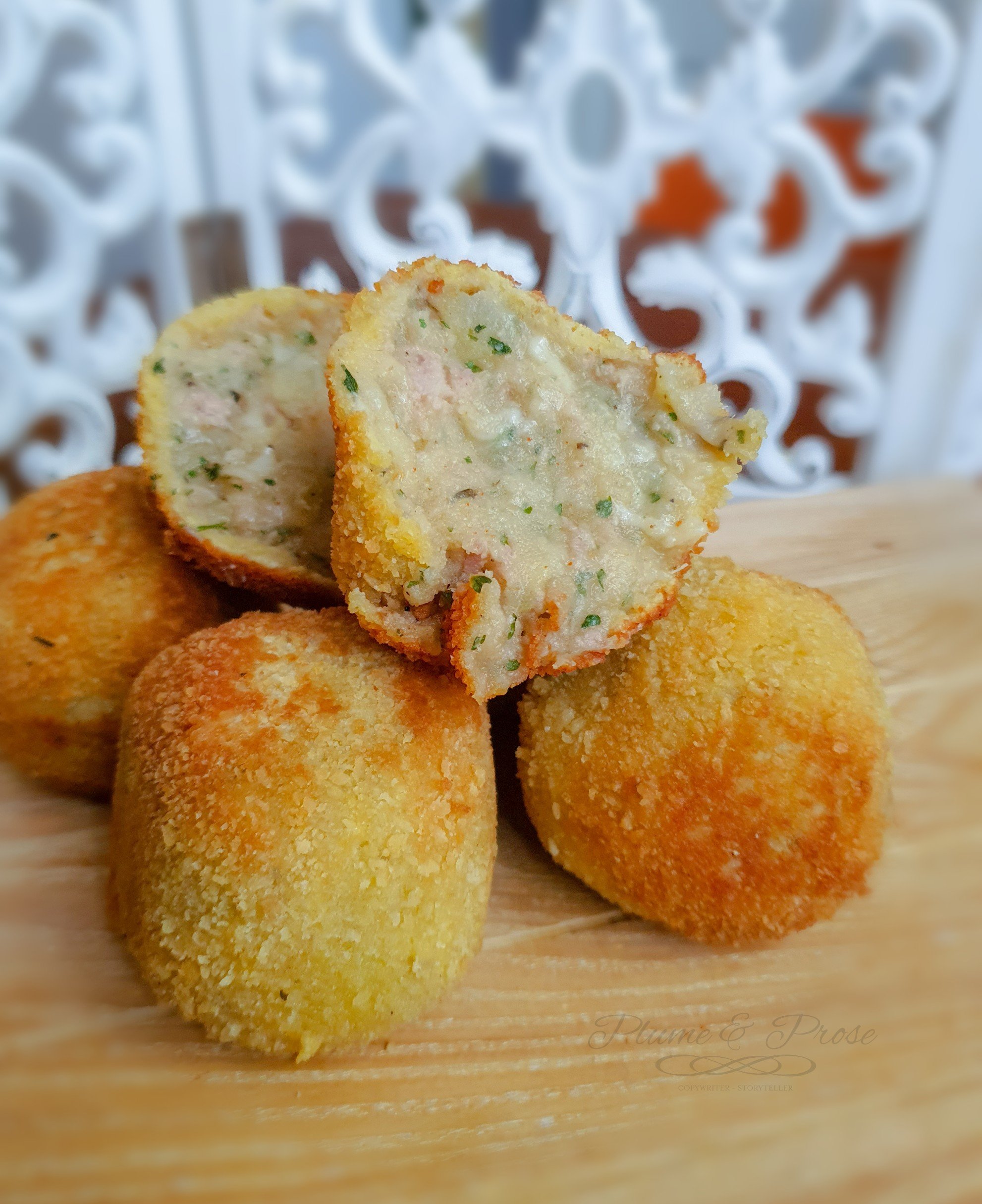 Craquez et croquez pour ces croquettes de thon