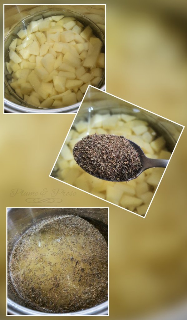 Préparation des croquettes de thon