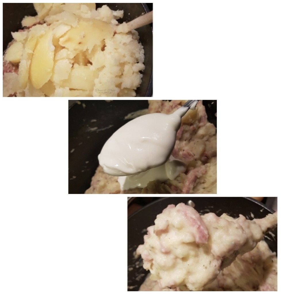 Préparation de la Tartiflette en Robe des champs