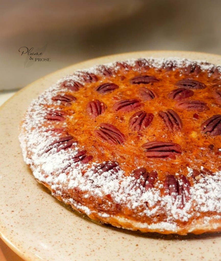 "Pecan Pie" ou la Tarte aux noix de Pecan