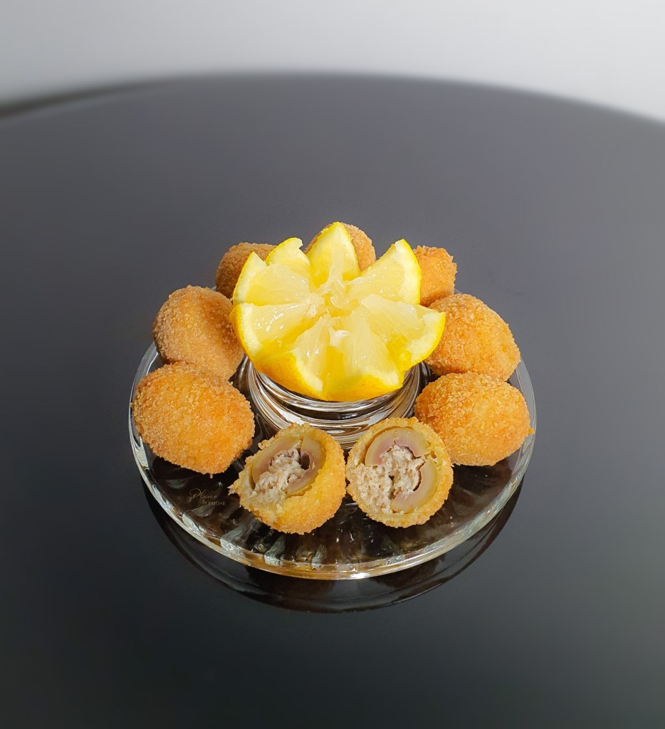 "Olive all'ascolana" ou les olives farcies à l'ascolane