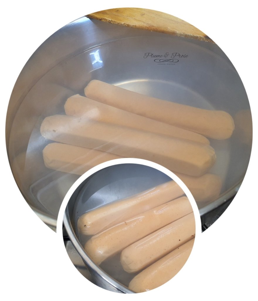 Préparation du Hot Dog
