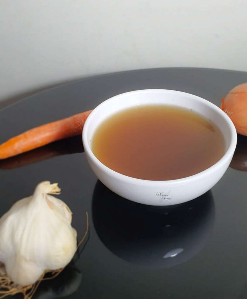 "Bouillon Maison" ou la base de la cuisine traditionnelle
