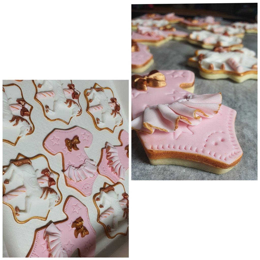 Préparation des "Sugar Cookies"