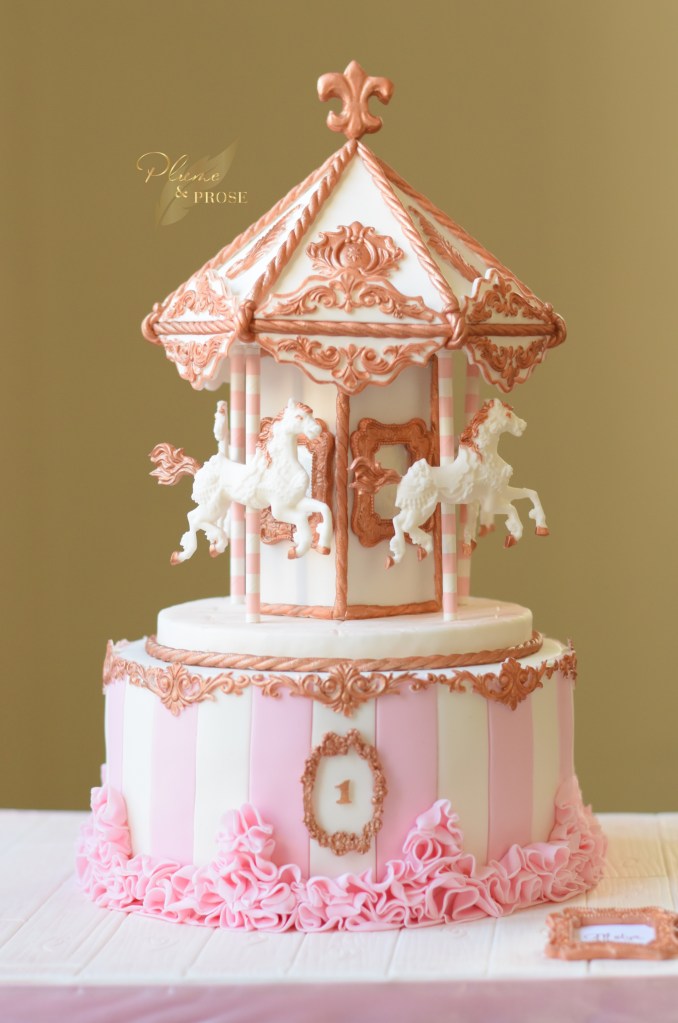 "Carousel Cake" ou Mon Carrousel Gourmand
