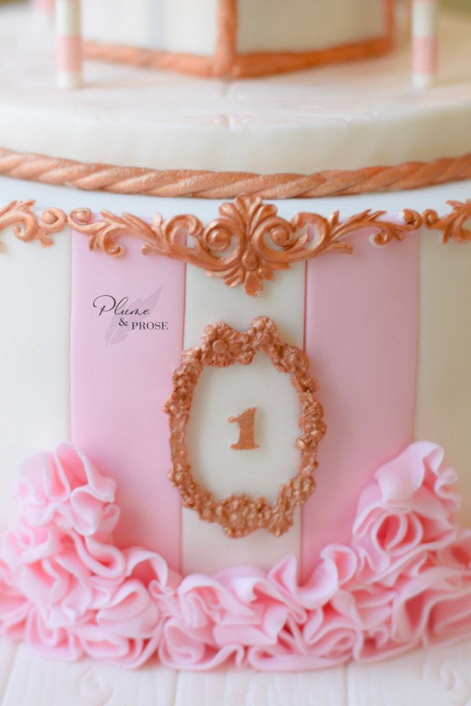 "Carousel Cake" ou Mon Carrousel Gourmand