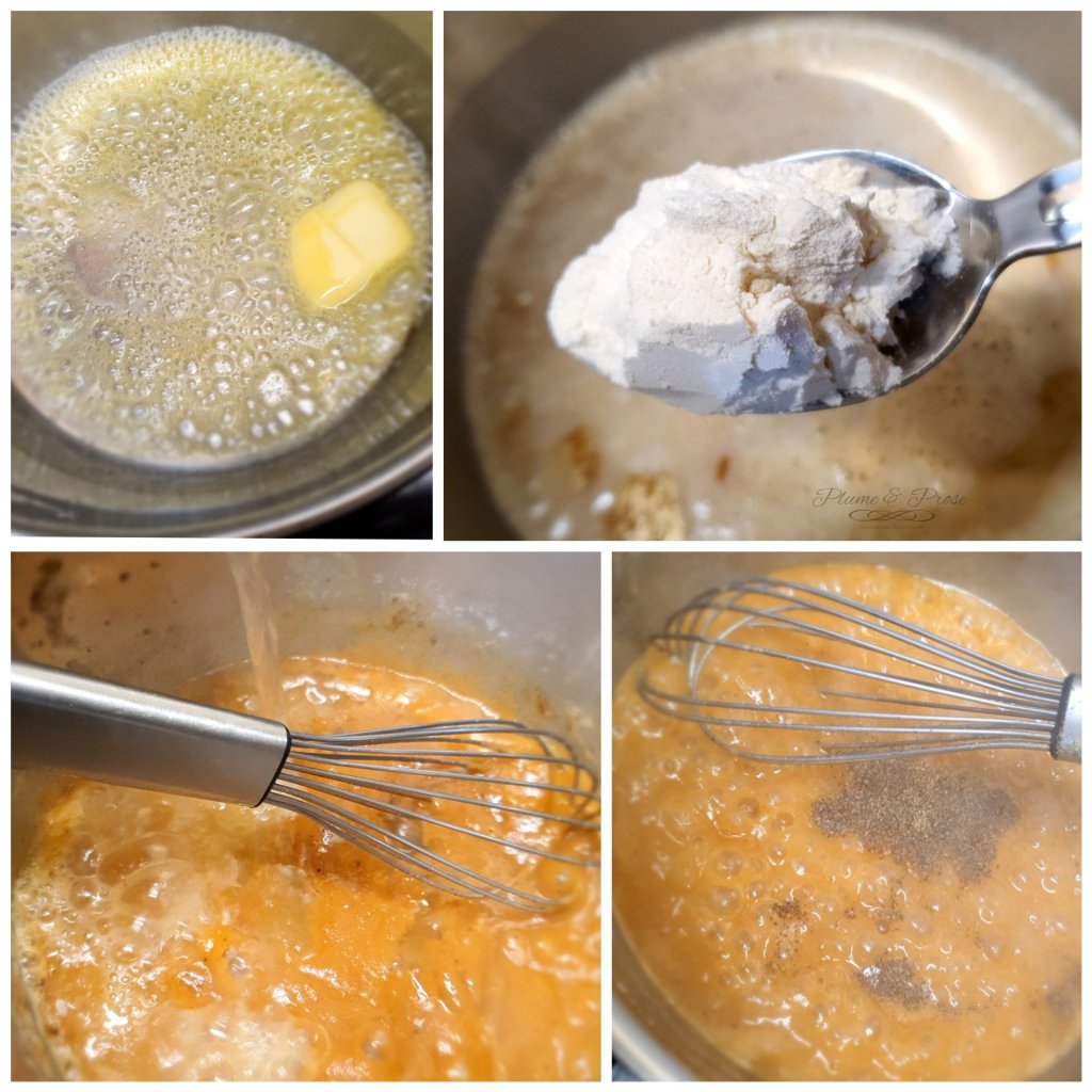 Préparation du loco moco