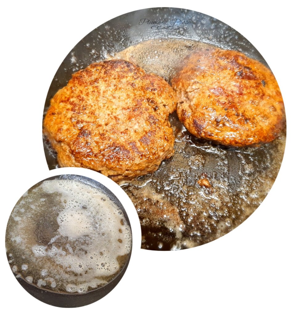 Préparation du loco moco