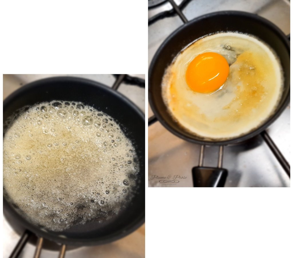 Préparation du loco moco