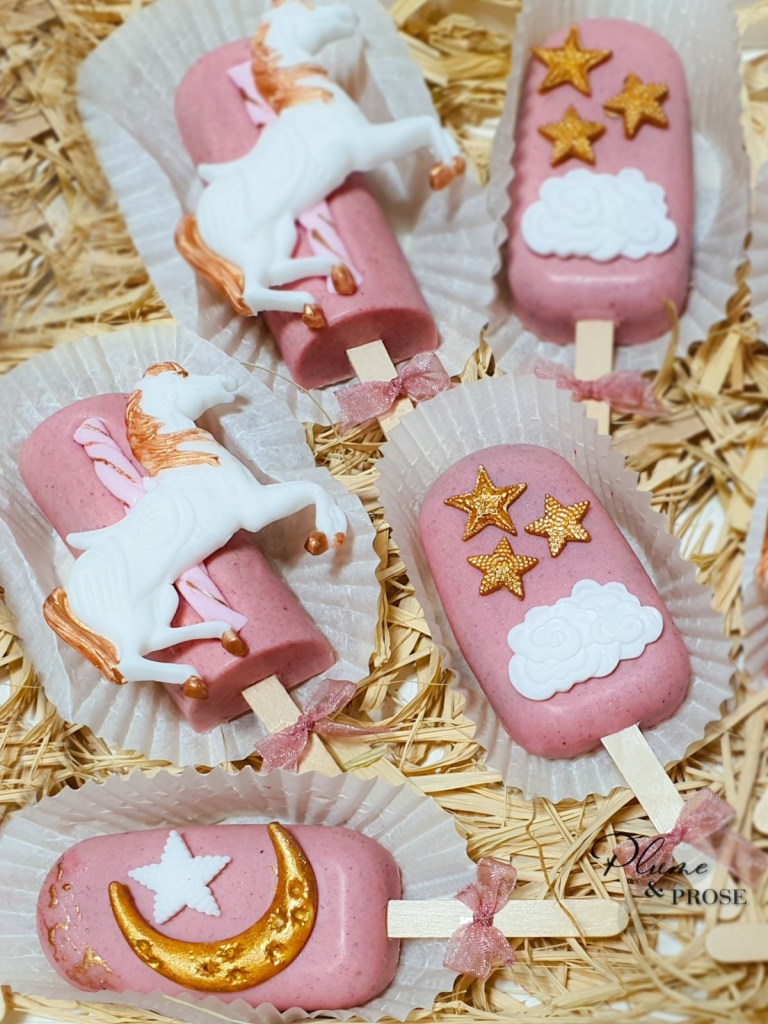 "Magnum Cake" ou le Cakesicle gourmand