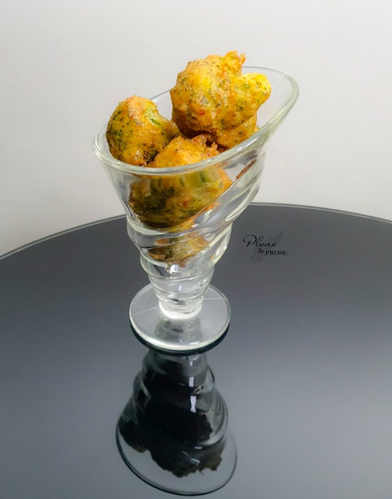 "Accras" ou le délicieux beignet de poisson