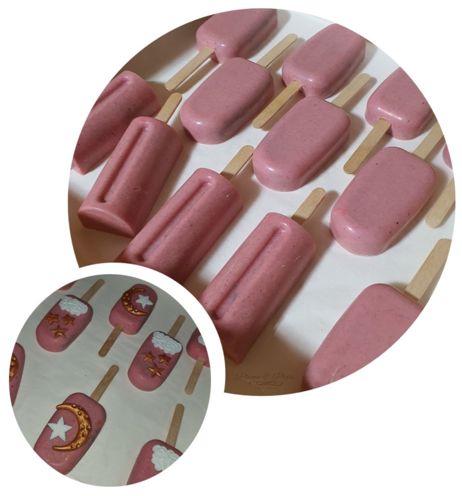 Préparation des Magnum Cake