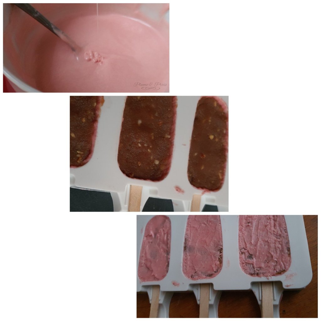 Préparation des Magnum Cake