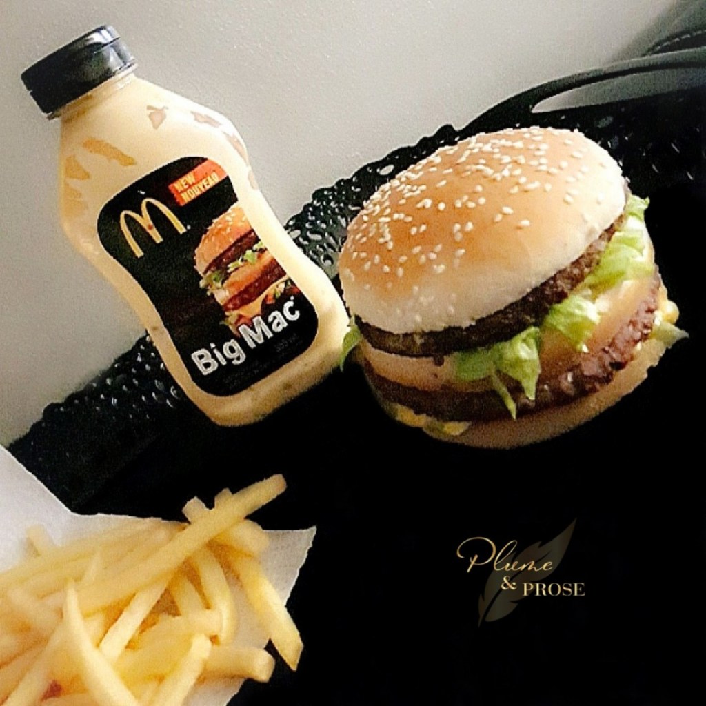 "Big Mac" ou le Plus célèbre Burger Américain