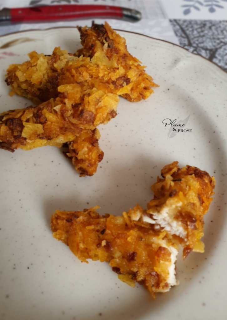 "Chicken Tender Crispy" ou les bâtonnets de poulet allégés