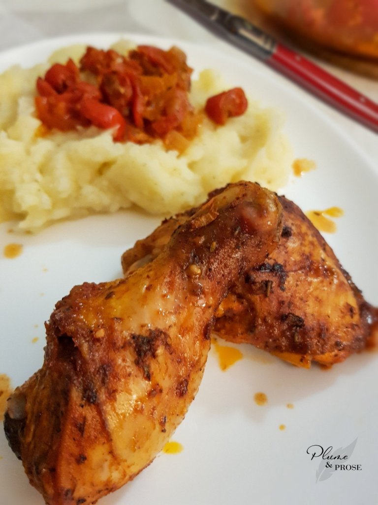 "Poulet Cajun" ou le délicieux parfum de la Louisiane