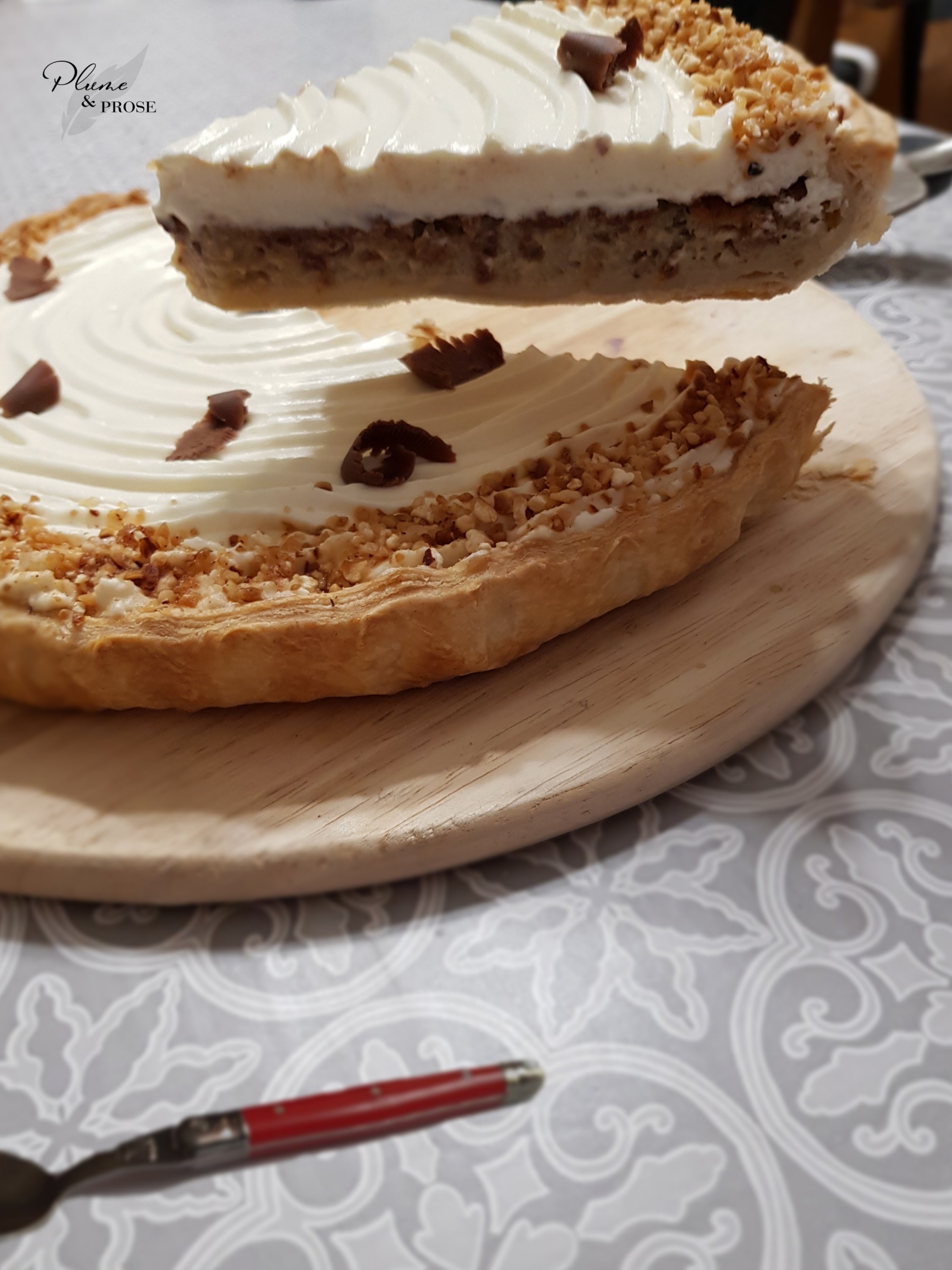 "Banana Pie" ou la tarte gourmande aux bananes