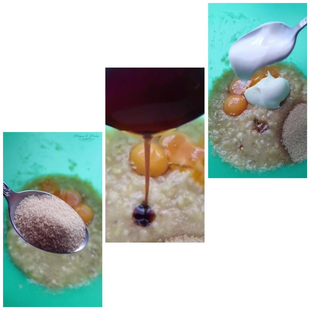 Préparation de la banana pie0