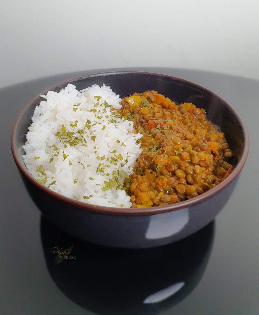 "Dhal de Lentilles" ou le cœur du "Rice & Curry" Sri Lankais