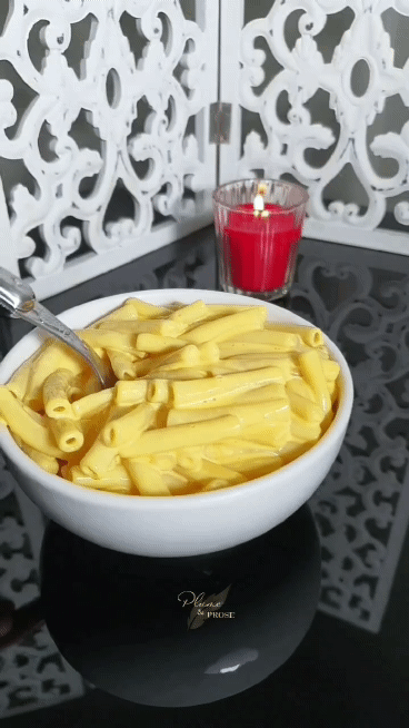 Préparation des Mac n Cheese