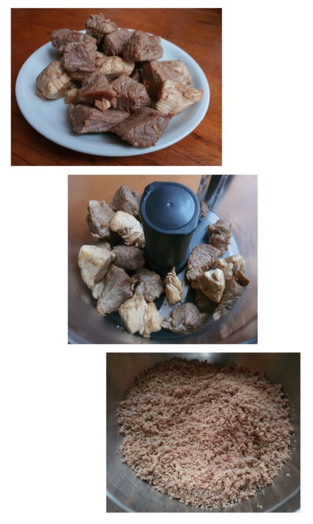 Préparation des "Olive all'ascolana"