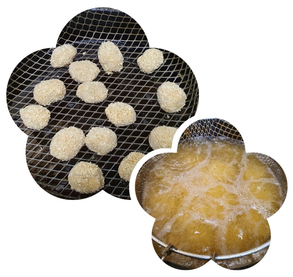 Préparation des "Olive all'ascolana"