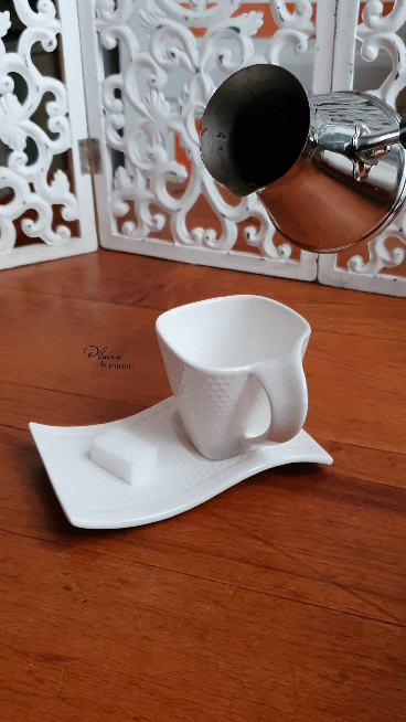 Préparation du café serbe