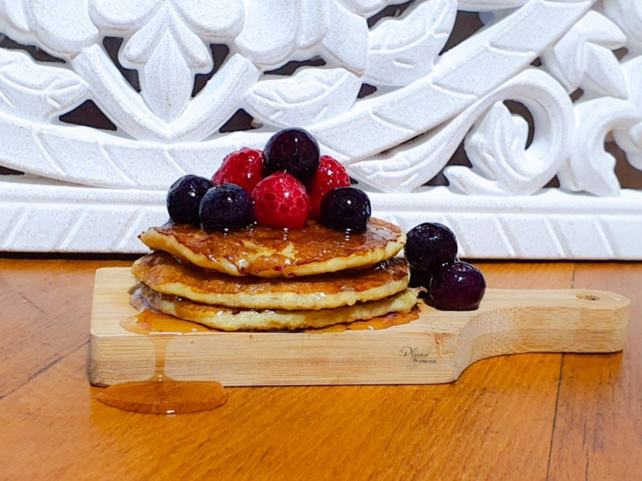 "Pancake Express" ou le Pancake "Healthy" aux 2 ingrédients