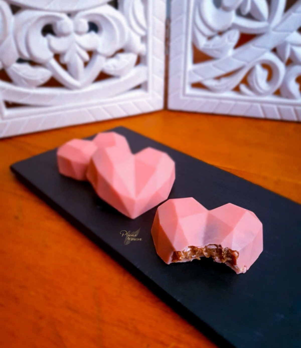 "Heart Cakesicle" ou le Cœur gourmand