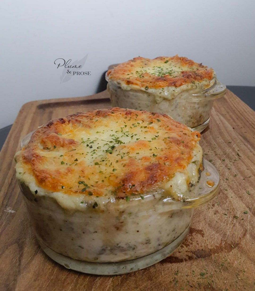 "Poulet Béchamel" ou comment revisiter des restes de Poulet