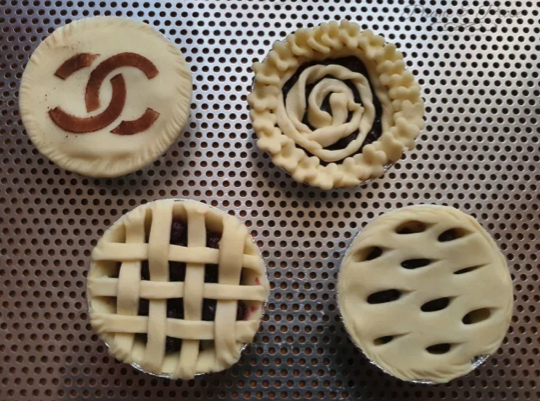 "Blueberry Pie" ou le délice simple aux myrtilles