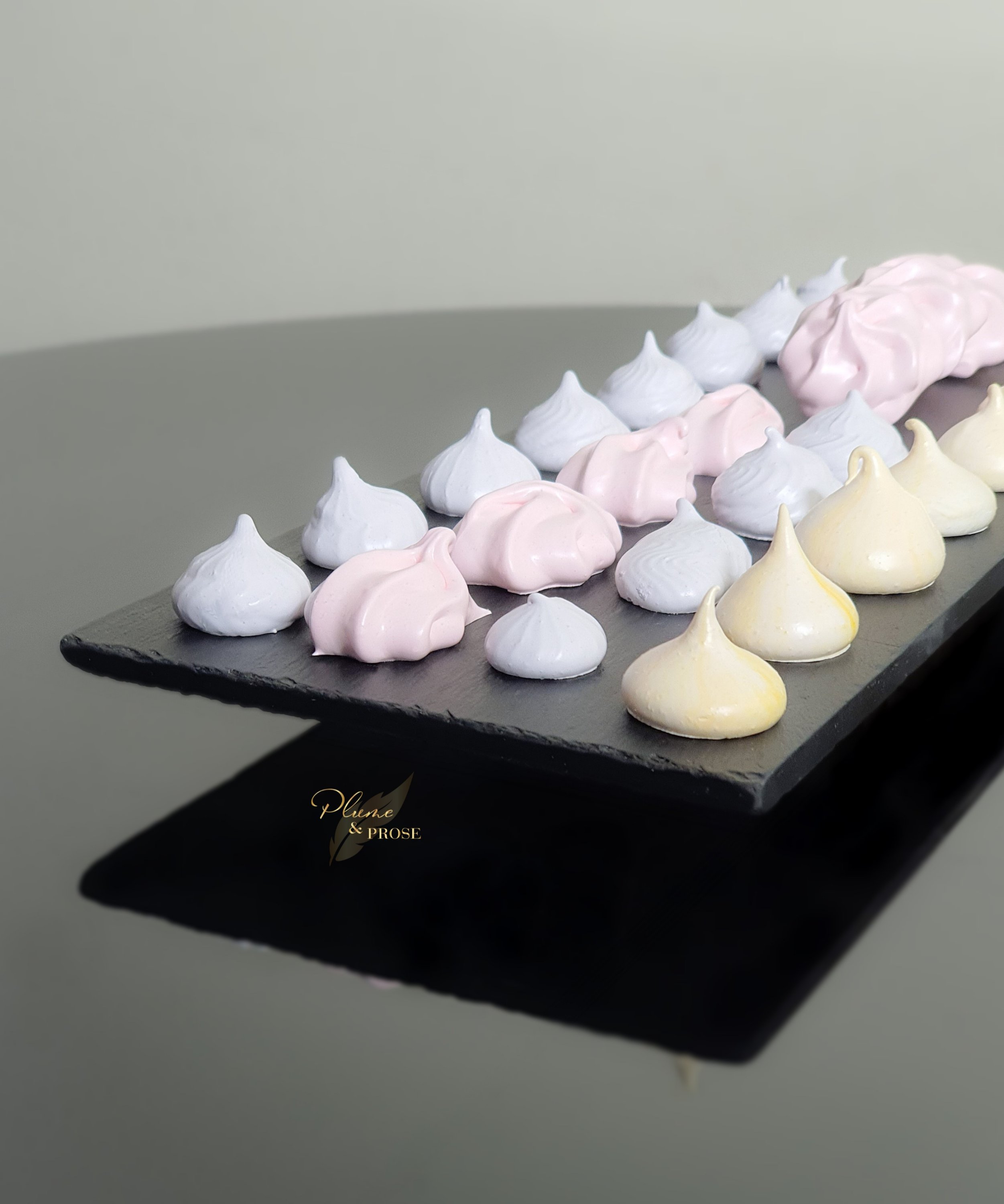 Aussi Croquantes que Fondantes, ces meringues sont un délice
