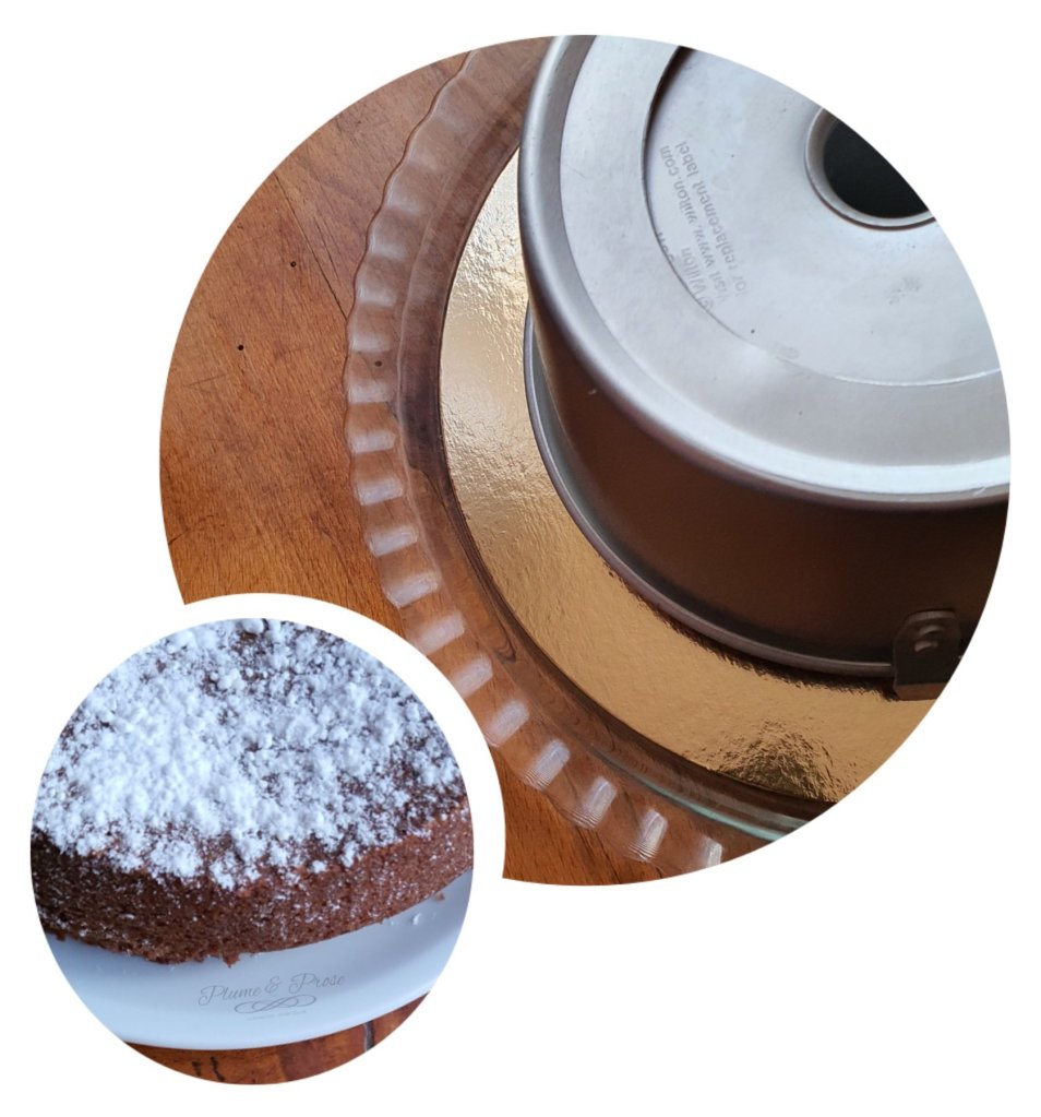 Préparation du moelleux au chocolat au lait de Natly