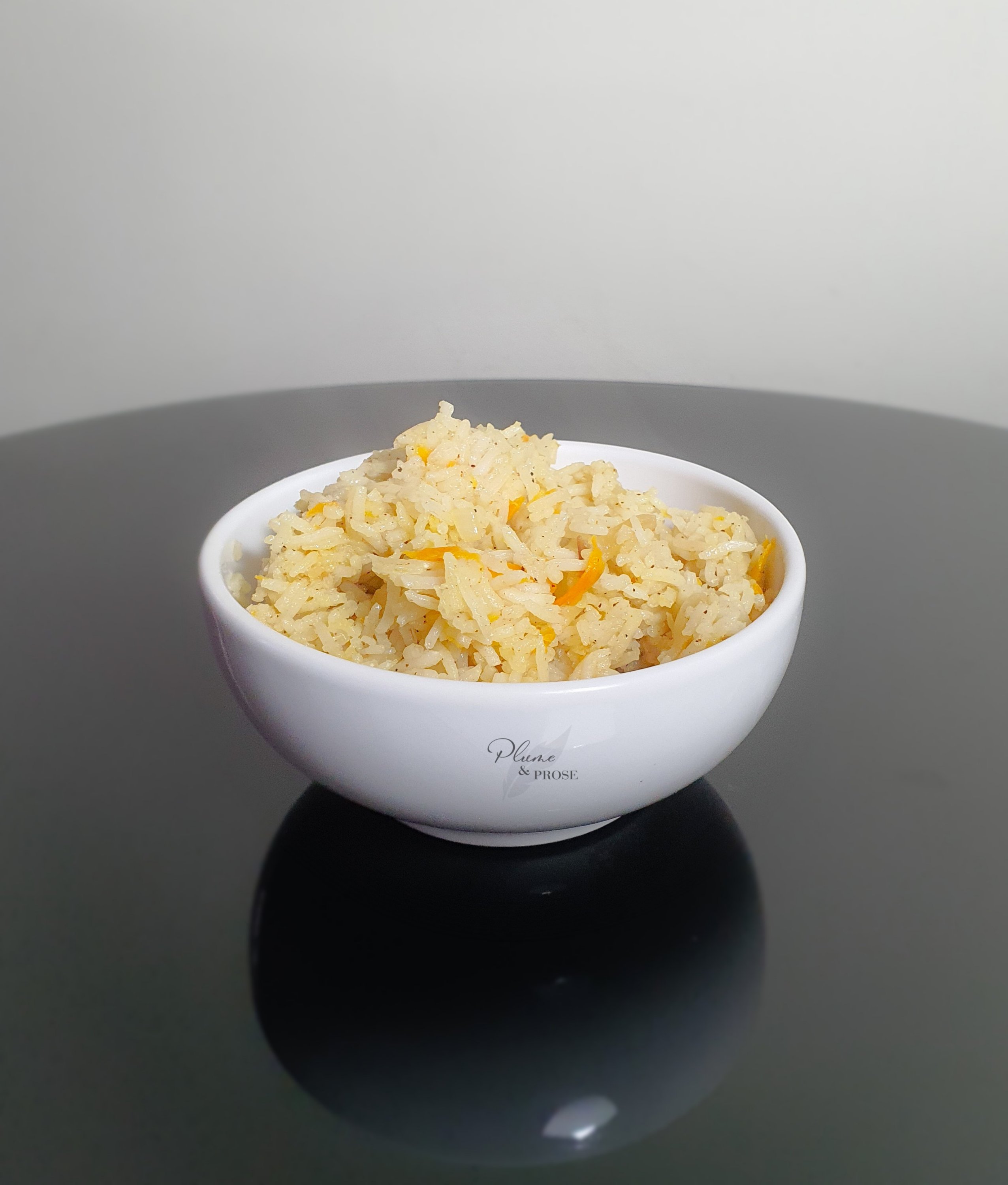 "Arroz Amarillo" ou le Riz aux Carotte et Oignon Cubain
