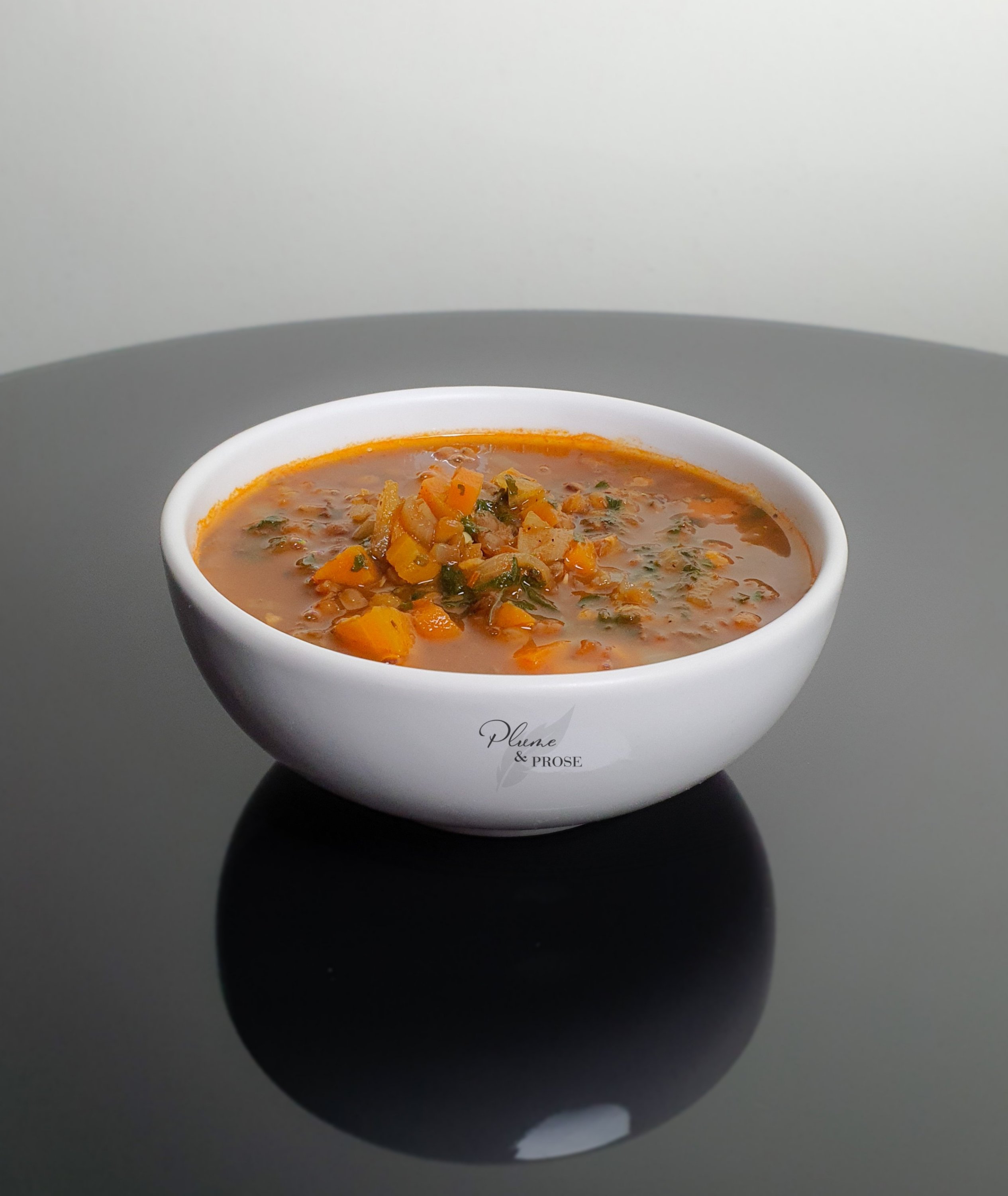 Laissez-vous tenter par cette savoureuse soupe de lentilles
