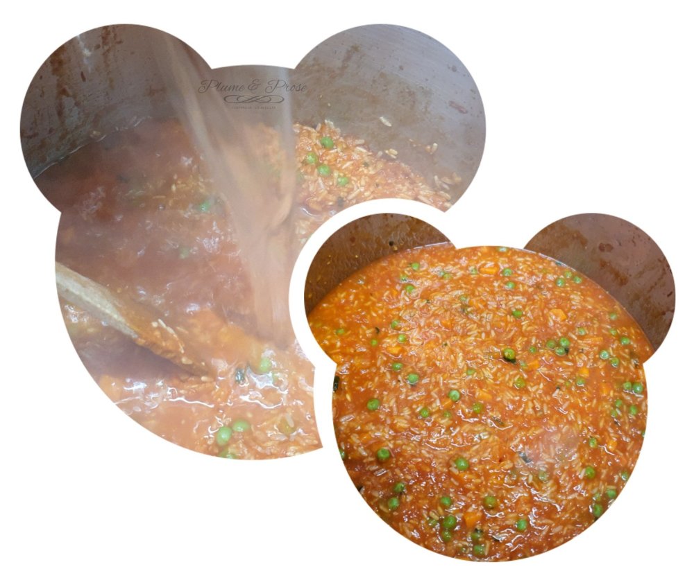 Préparation du Riz Jollof