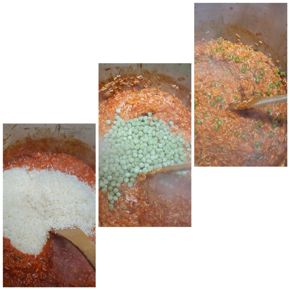 Préparation du Riz Jollof