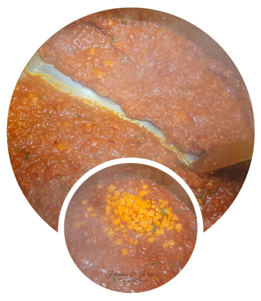 Préparation du Riz Jollof