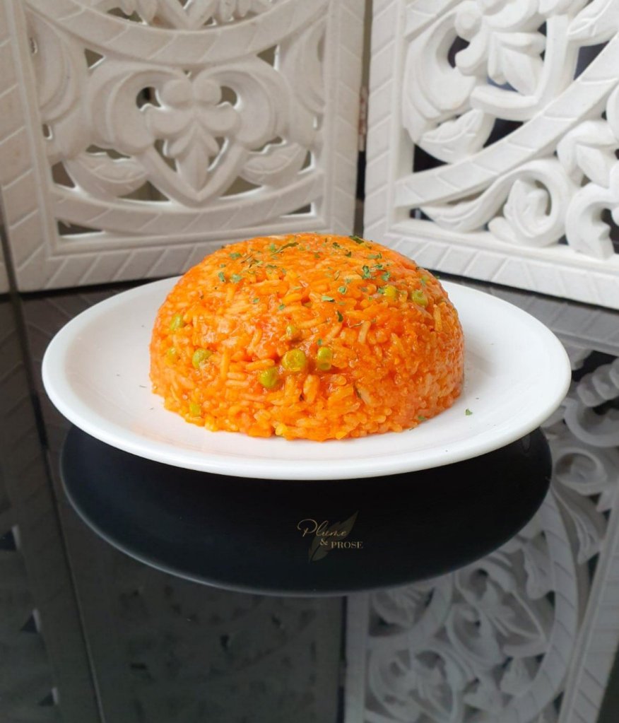 "Jollof Rice" ou le Riz Gras Africain