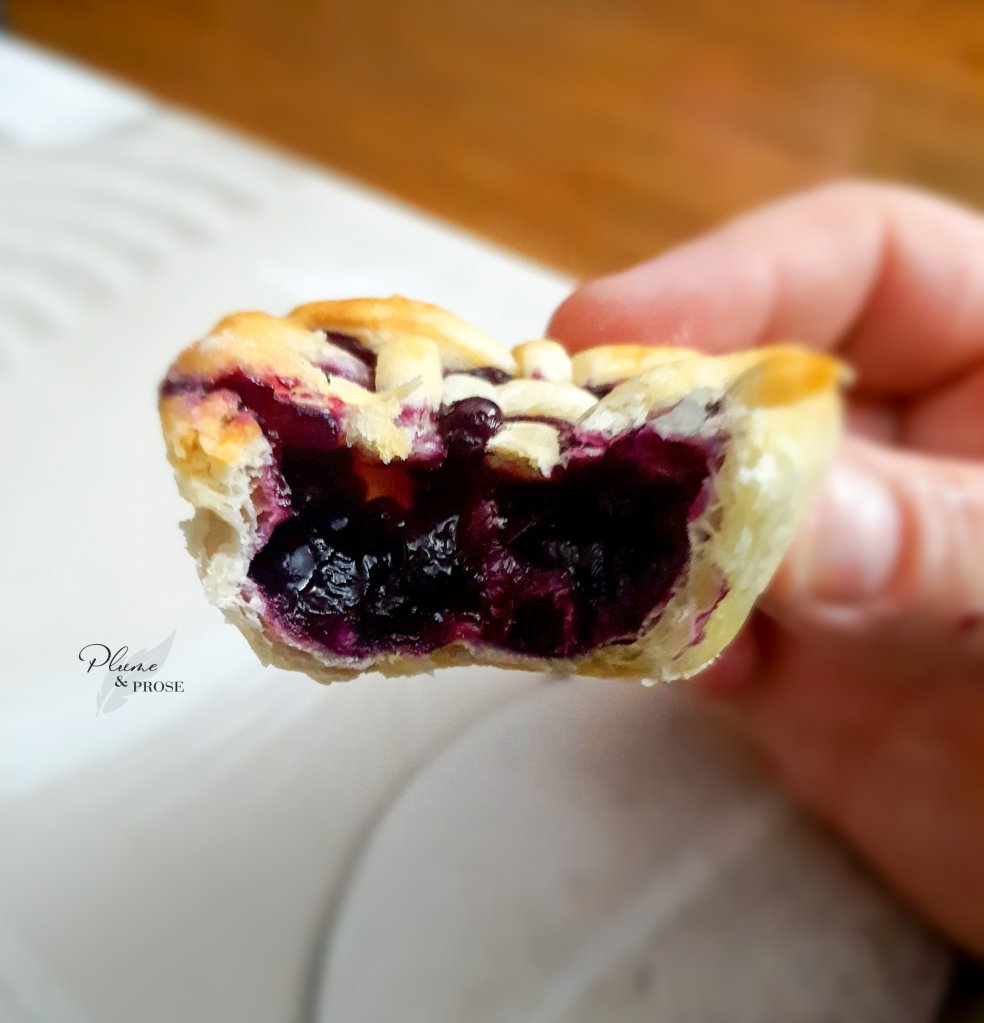 "Blueberry Pie" ou le délice simple aux myrtilles