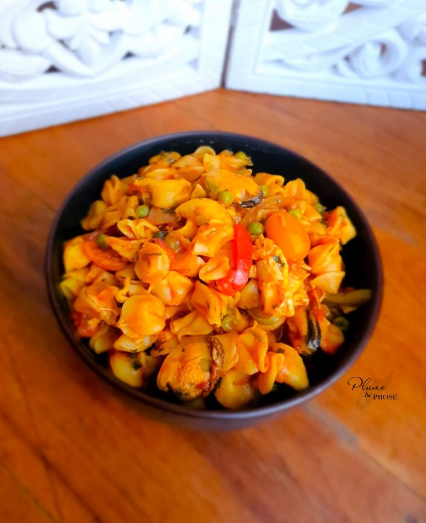 One Pot Pasta aux Inspirations Espagnoles