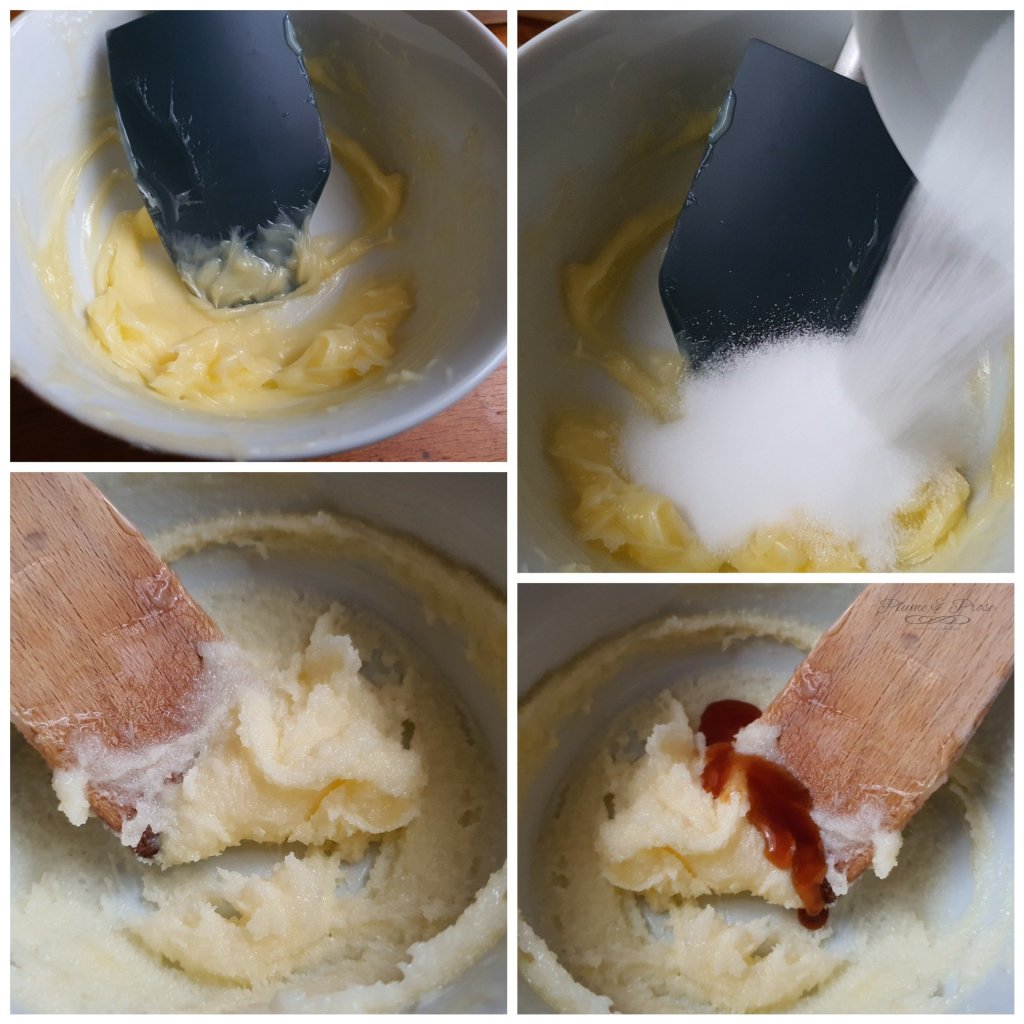 Préparation des biscuits aux amandes kéto