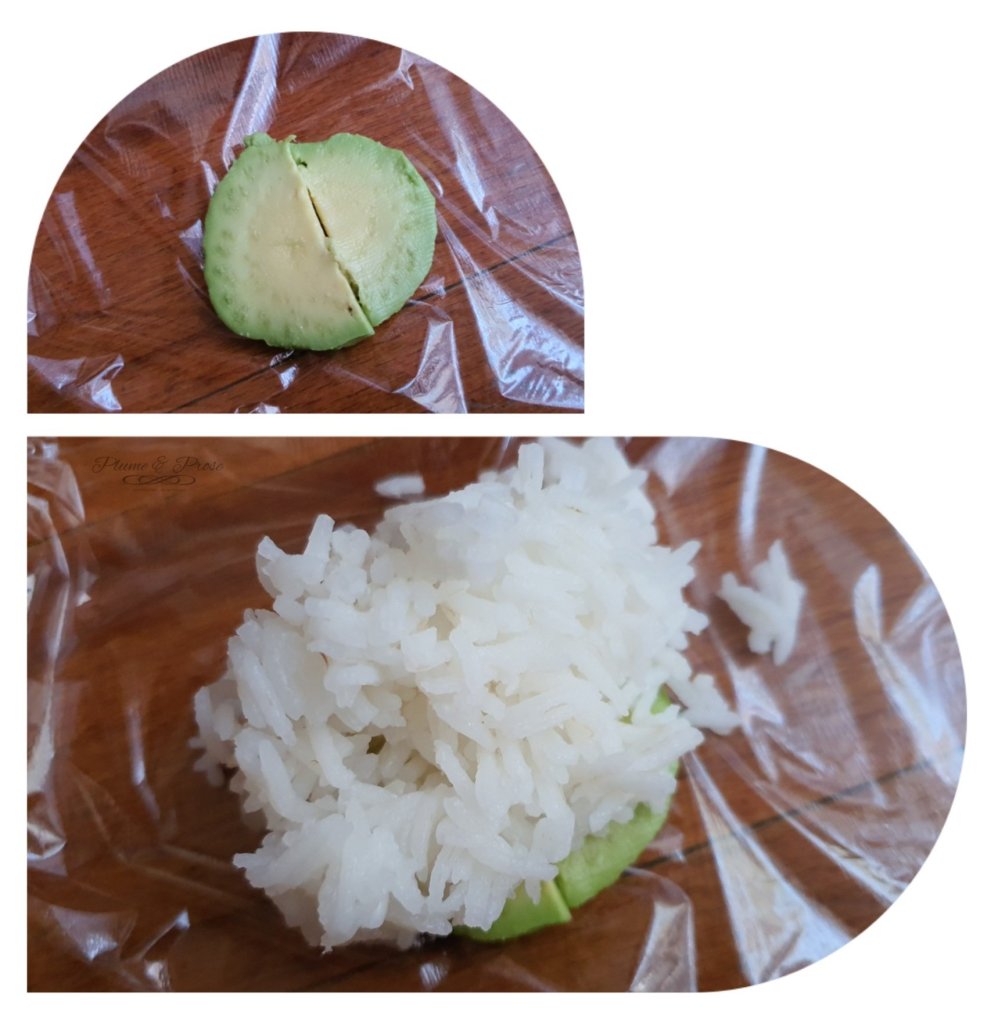 Préparation des Temari Zushi