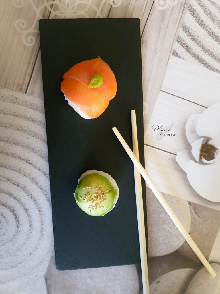 "Temari Zushi" ou les boules de sushi