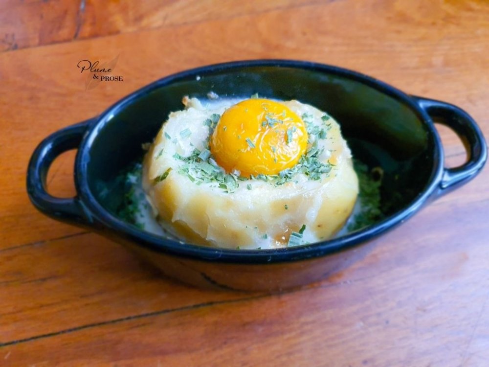Optez pour la gourmandise d'un œuf cocotte