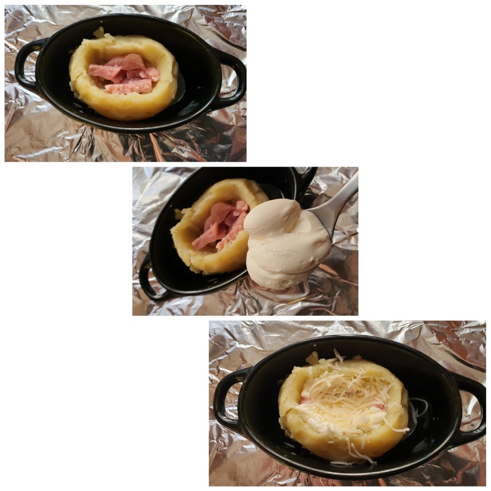 Préparation d'un œuf cocotte